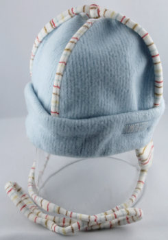 Döll  - Boys,- Aufwändig hergestellte Fleece- Umschlagmütze mit Bindeband und Ohrenkläppchen